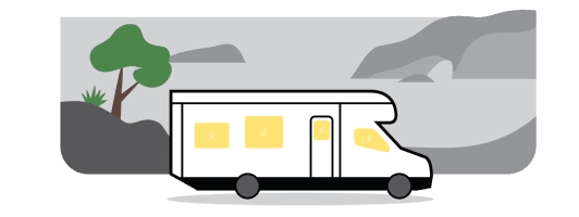 CLASS B MOTORHOME – CLASS C MOTORHOME